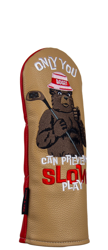 Bogey the Bear Headcovers