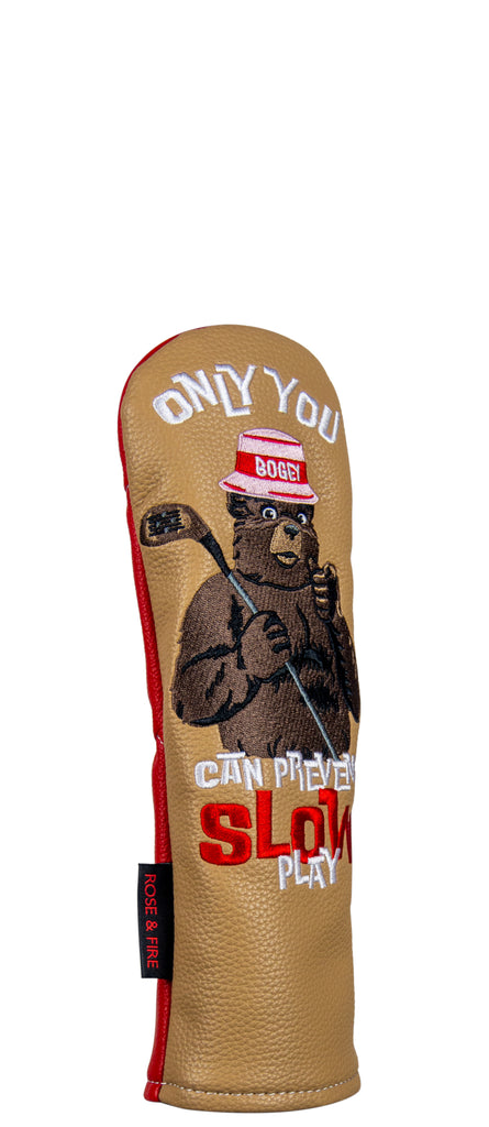Bogey the Bear Headcovers