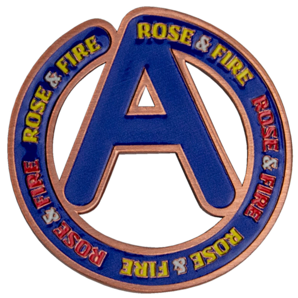 Amateur Use Only Copper Ball Marker