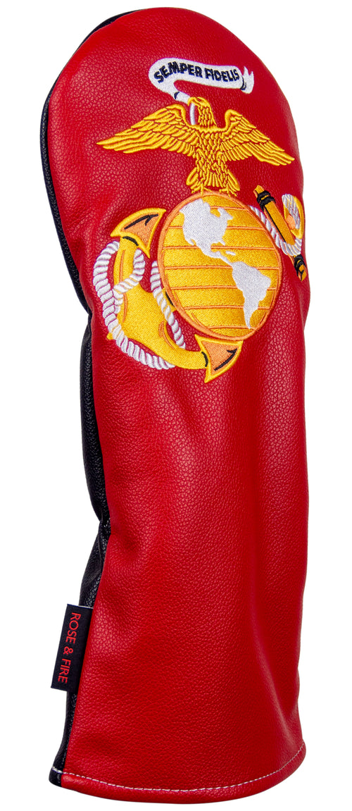 Eagle, Globe, and Anchor Headcovers