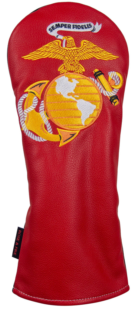 Eagle, Globe, and Anchor Headcovers