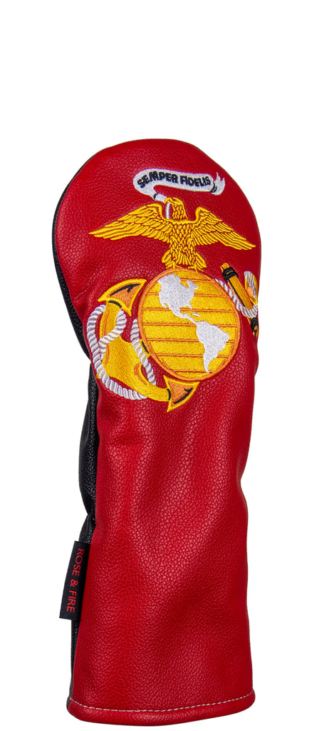 Eagle, Globe, and Anchor Headcovers
