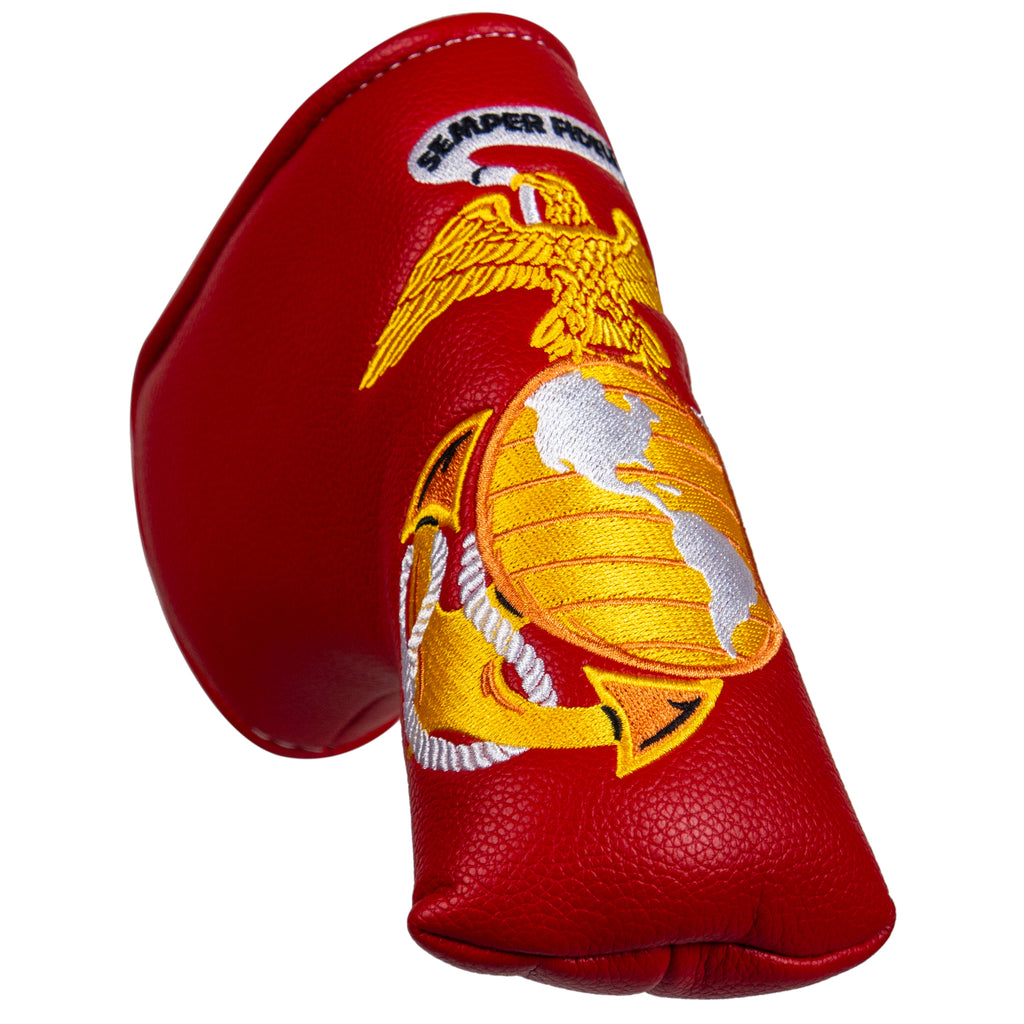 Eagle, Globe, and Anchor Headcovers