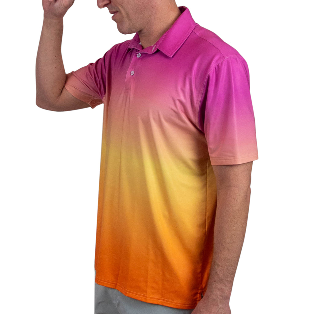 Sunset Fade Polo
