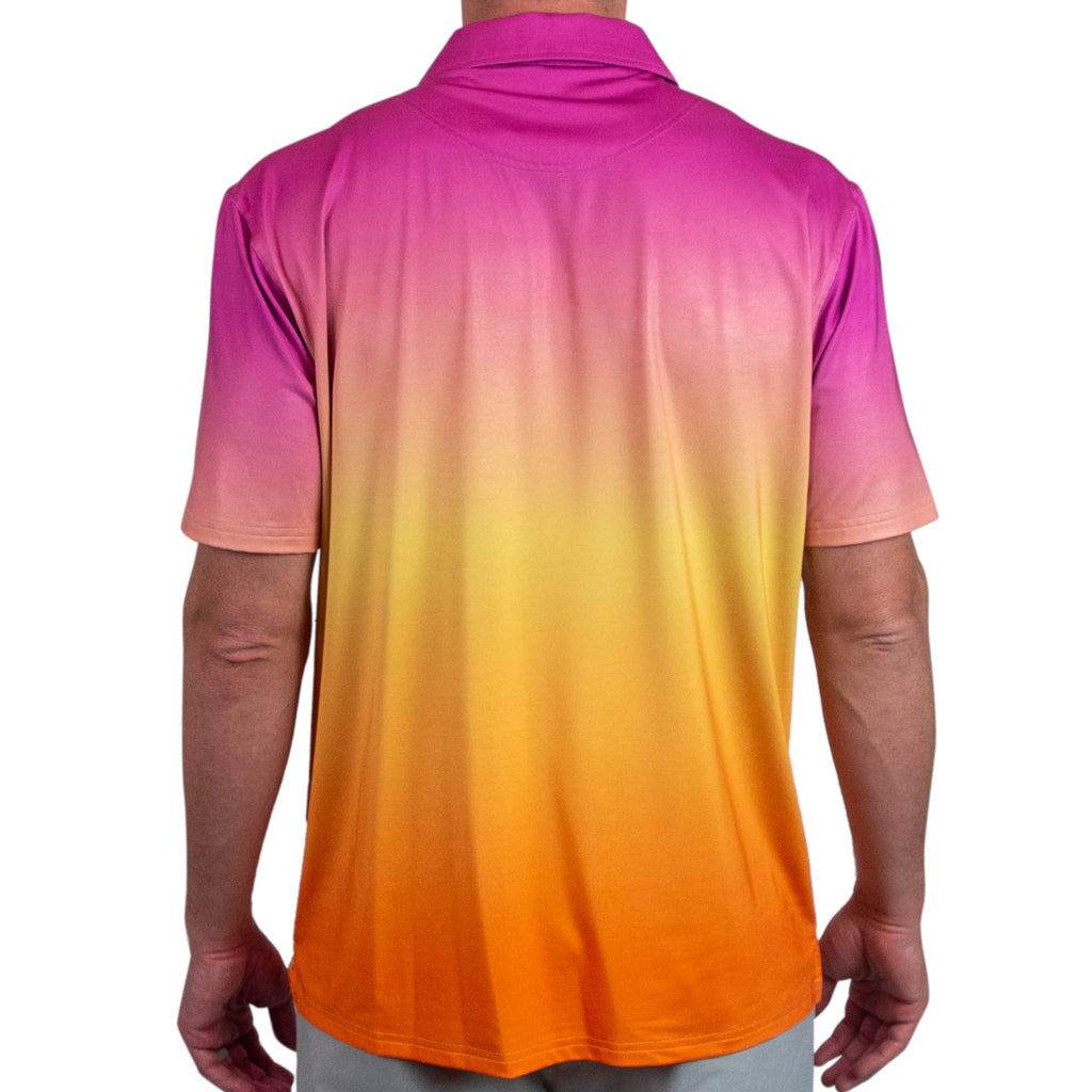 Sunset Fade Polo