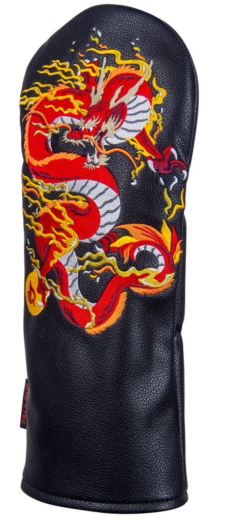 Fire Dragon Headcovers
