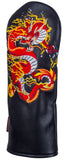 Fire Dragon Headcovers