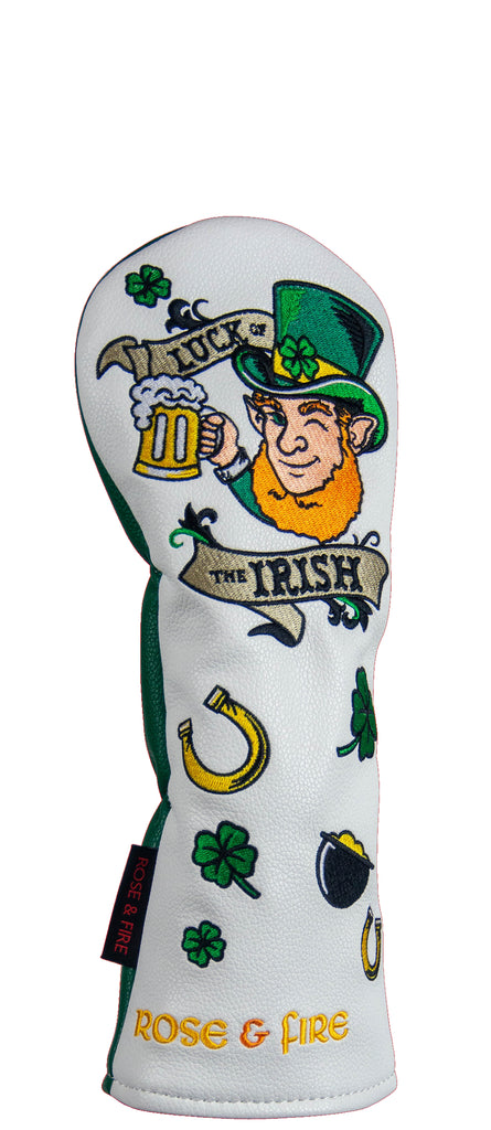 Lucky Leprechaun Headcovers