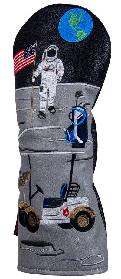 Moon Landing Headcovers