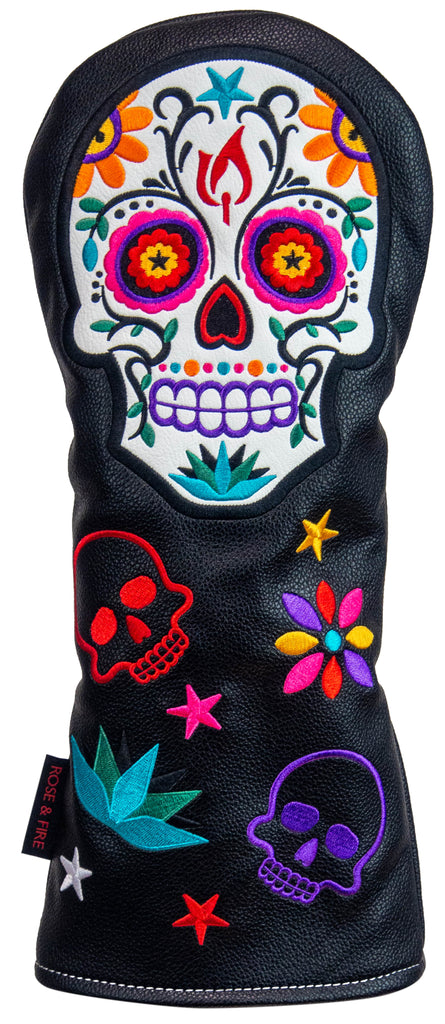 Candy Skull Headcovers