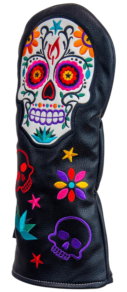 Candy Skull Headcovers