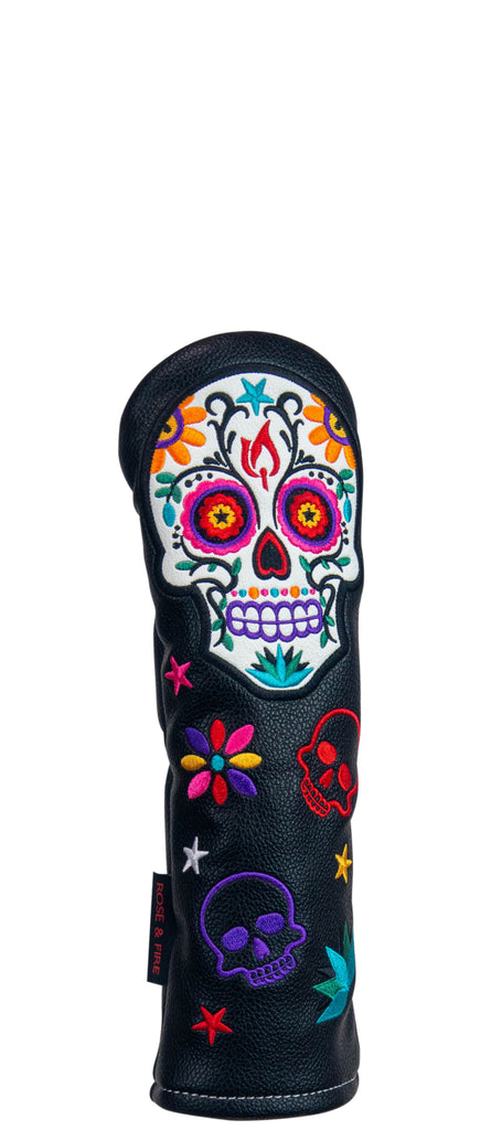 Candy Skull Headcovers