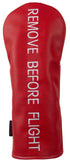 Remove Before Flight Headcovers