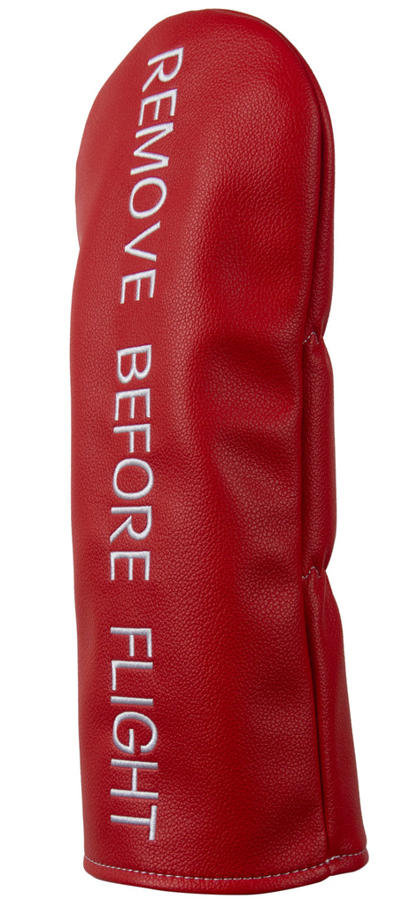 Remove Before Flight Headcovers