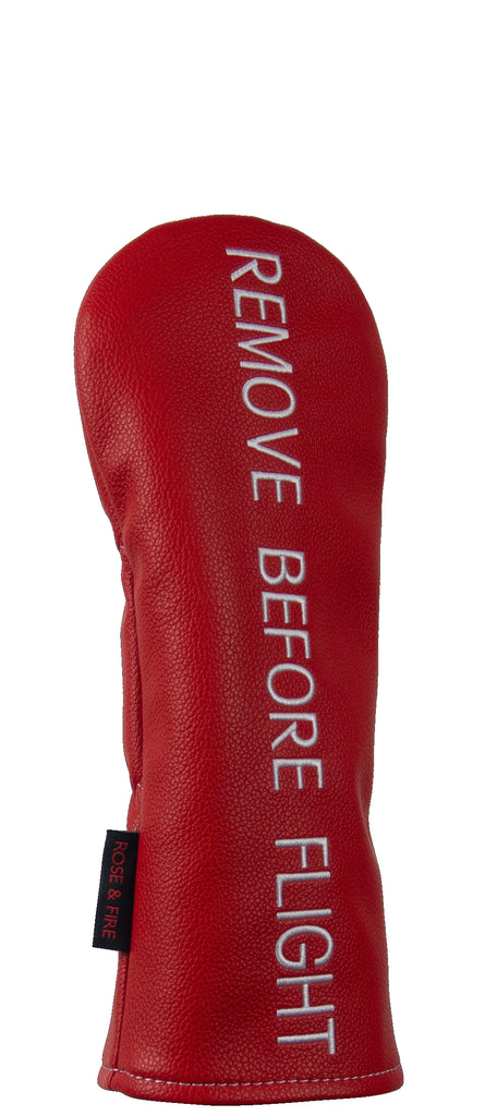 Remove Before Flight Headcovers