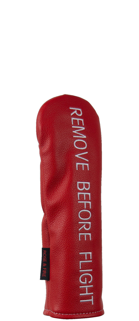 Remove Before Flight Headcovers