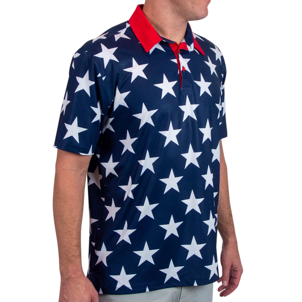 Ryd or Die Old Glory Polo