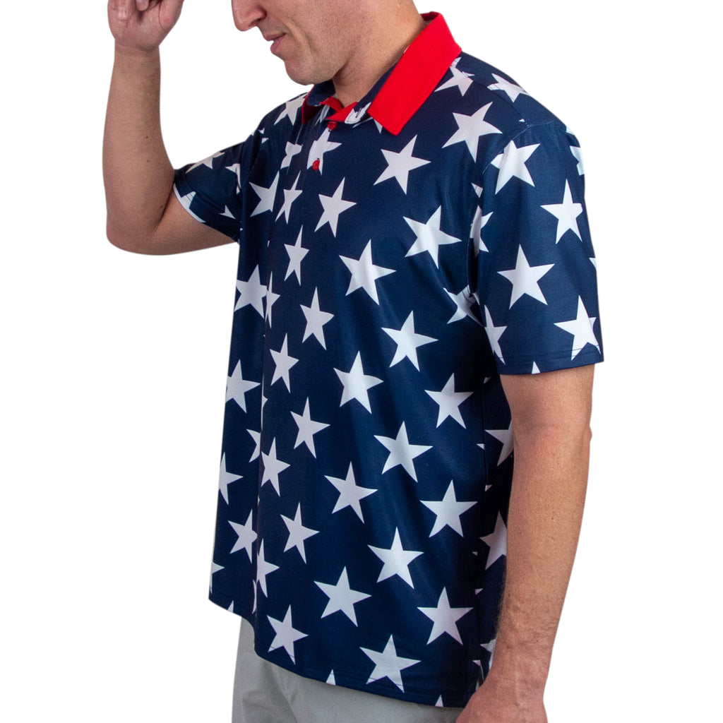 Ryd or Die Old Glory Polo