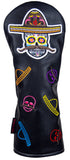 Candy Skull Headcovers