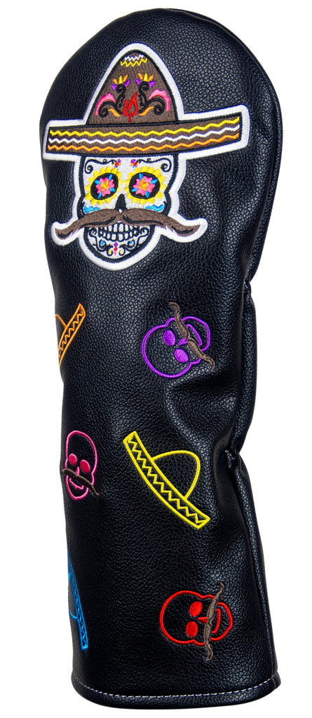 Candy Skull Headcovers
