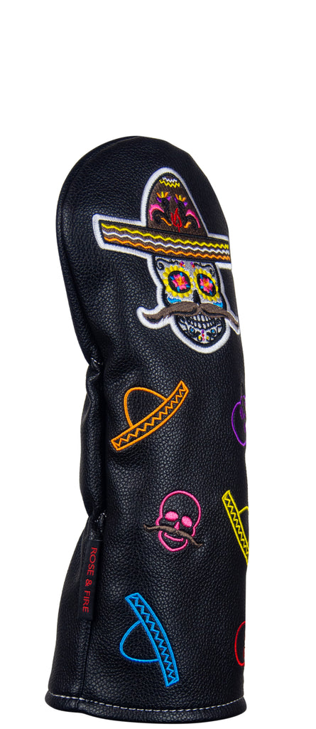 Candy Skull Headcovers