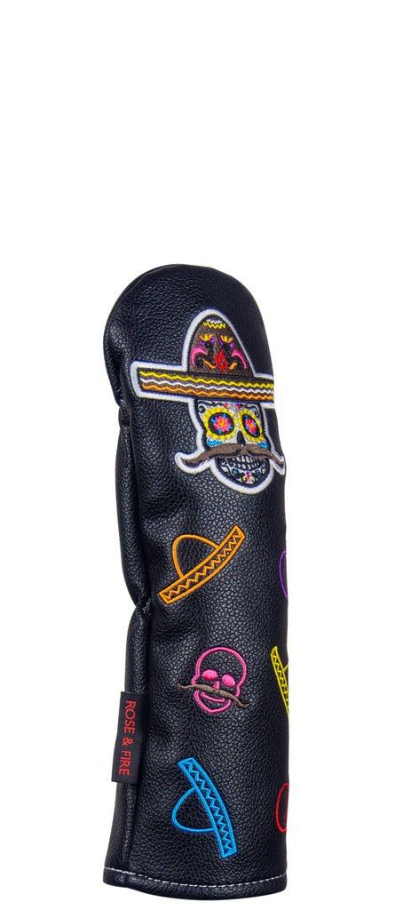 Candy Skull Headcovers