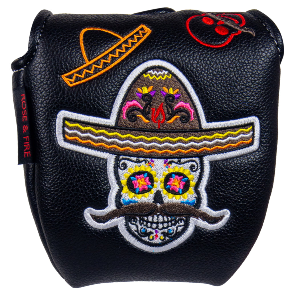 Candy Skull Headcovers