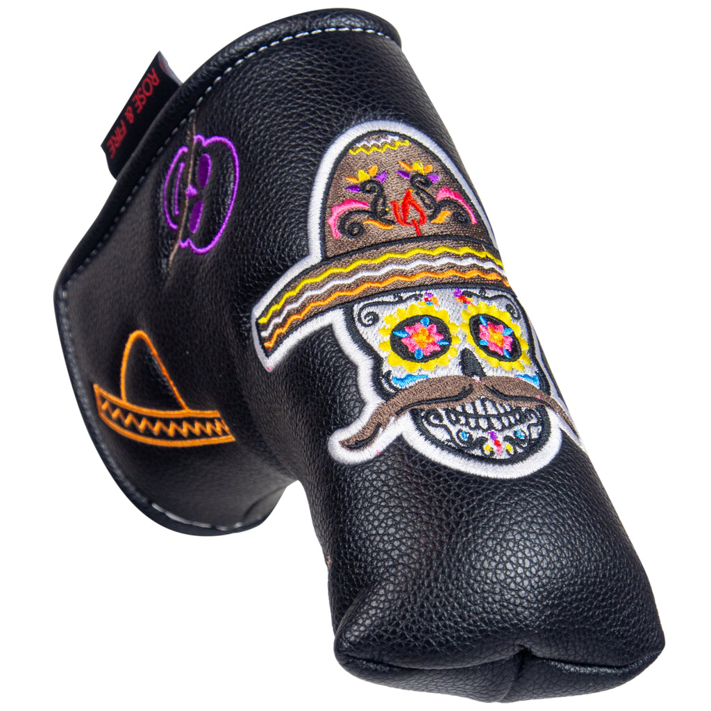 Candy Skull Headcovers