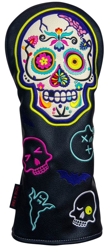 Zombie Candy Skull LIMITED EDITION Headcovers