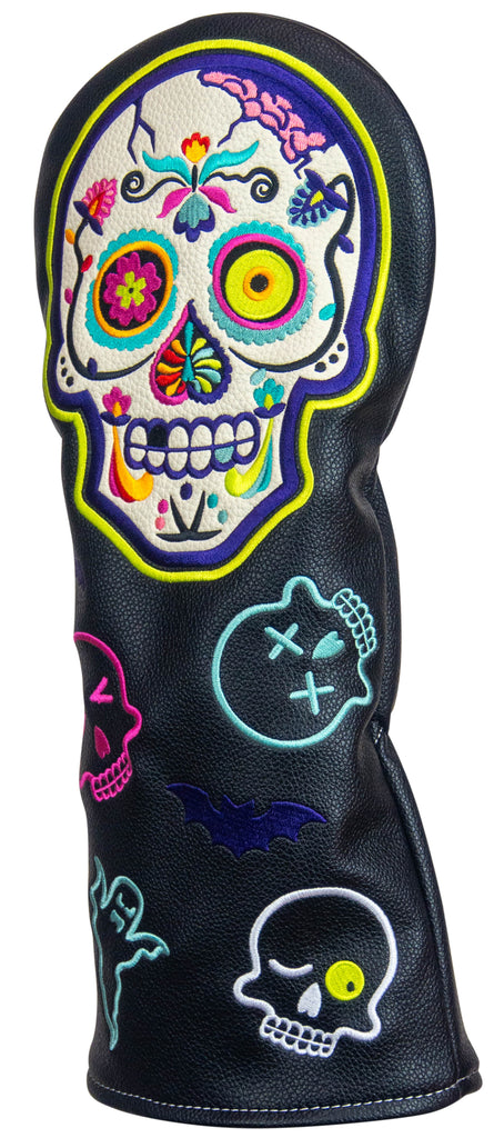 Zombie Candy Skull LIMITED EDITION Headcovers