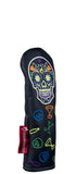 "Cinco de Mayo Skull" LIMITED EDITION Premium USA Leather Headcovers (IPRE ORDER)