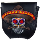 "El Sombrero Skull" Premium USA Leather Headcovers (PRE-ORDER)
