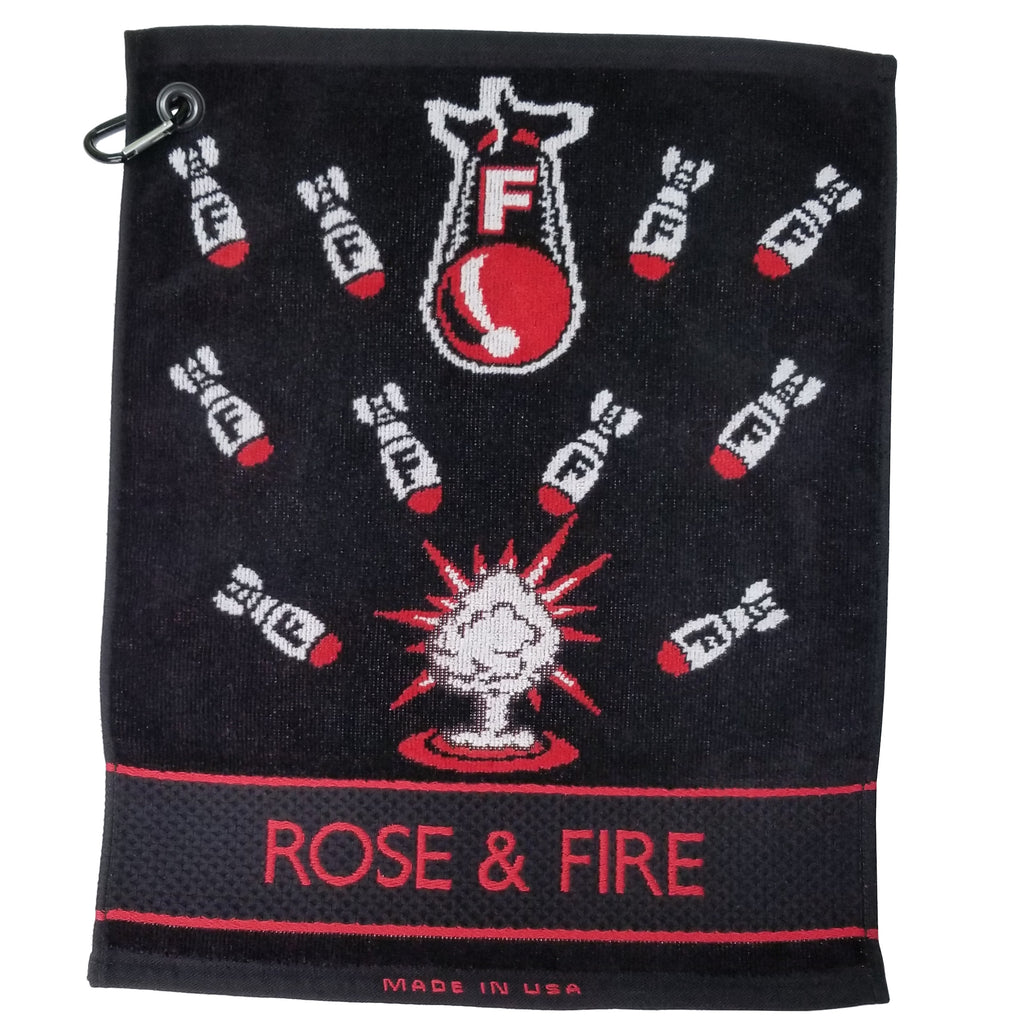 F Bomb Golf Towel