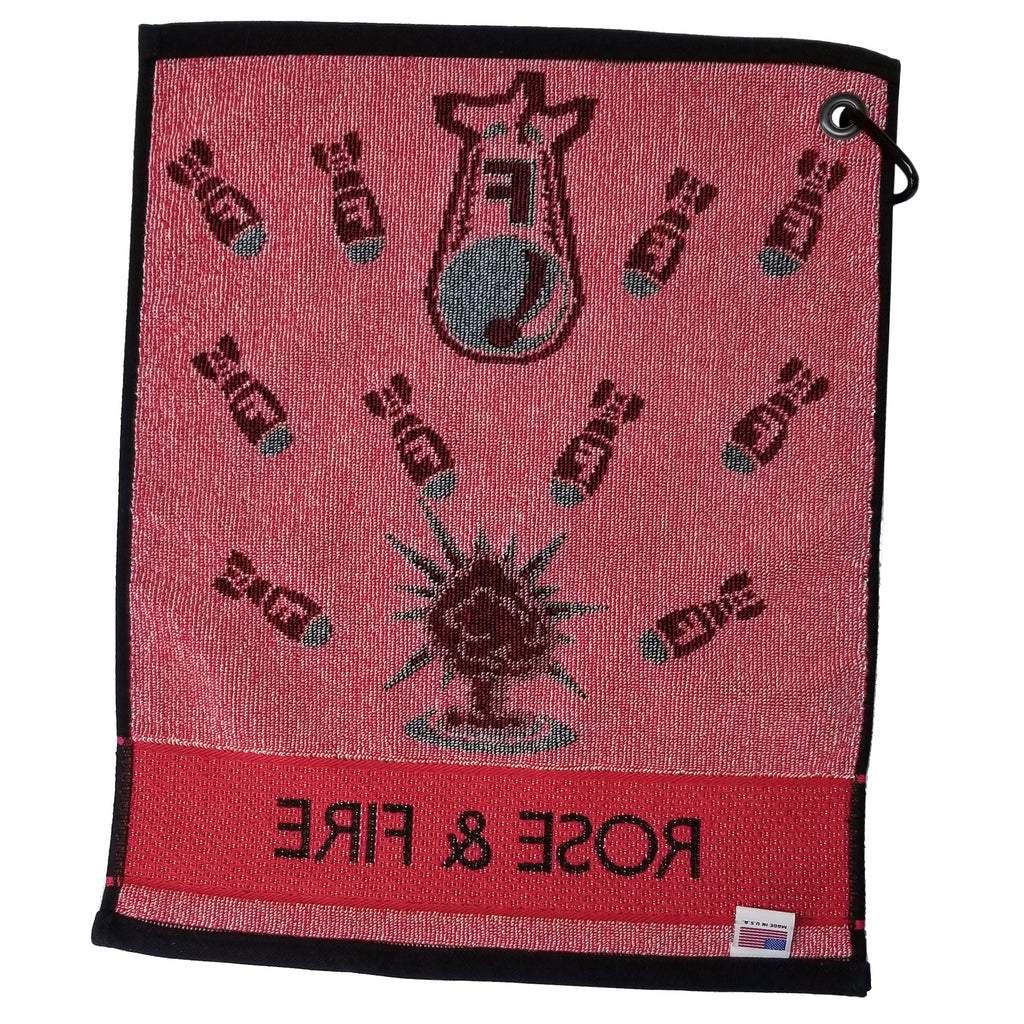 F Bomb Golf Towel