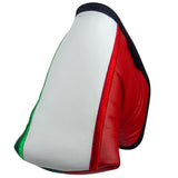 "Tricolore Italian Flag" Premium Genuine Leather Headcovers (PRE-ORDER)