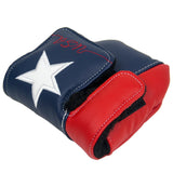 "Old Glory" USA Stars Premium Leather Headcovers(PRE-ORDER)