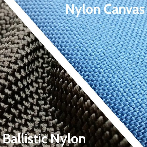 Ballistic Nylon vs. Nylon Canvas Headcovers, What's the Difference?