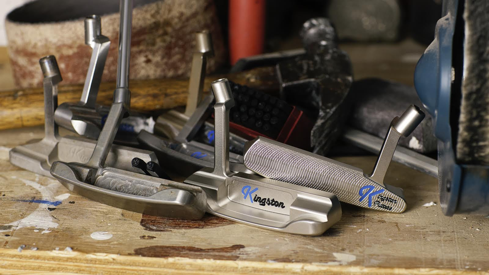 Putter Materials: What's the Difference? Guest Blog!