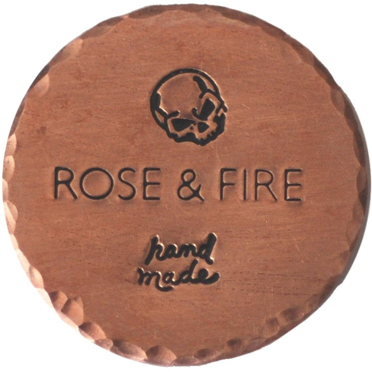 MannKrafted X Rose & Fire Behind the Scenes Handmade Golf Ball Markers!