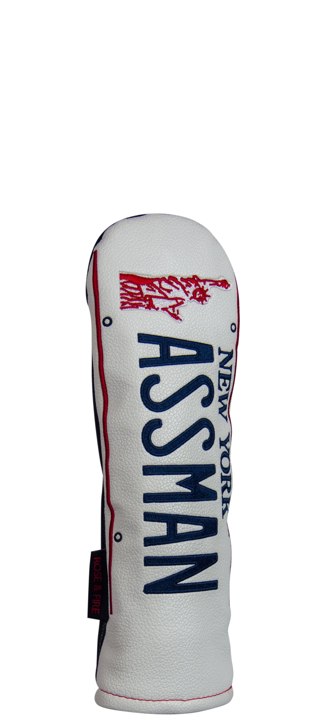 A-Man Headcovers – Rose & Fire