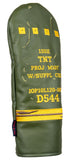 "Artillery" Premium Leather Headcovers (PRE-ORDER)