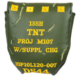 "Artillery" Premium Leather Headcovers (PRE-ORDER)