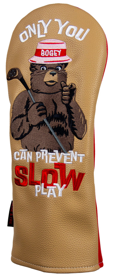 Bogey the Bear Headcovers