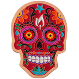 Candy Skull Copper Ball Marker