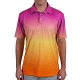 Sunset Fade Polo