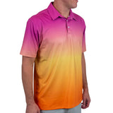 Sunset Fade Polo
