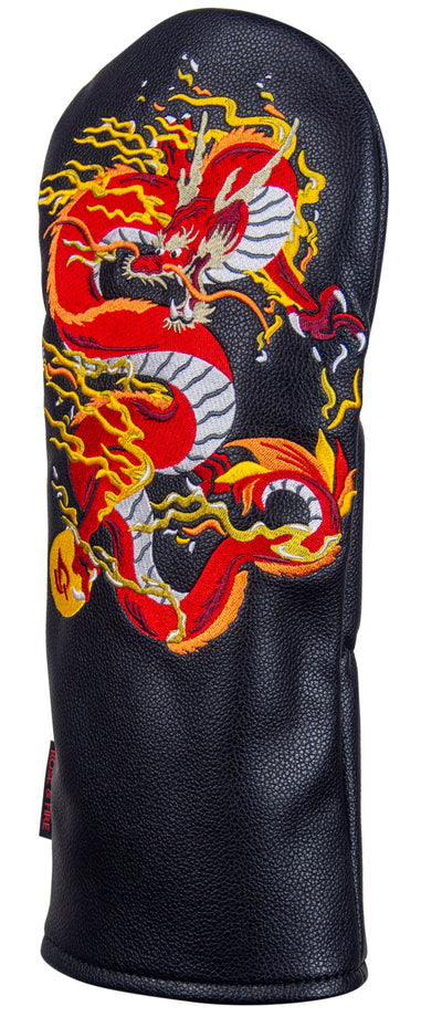 Fire Dragon Headcovers