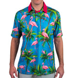 Flamingo Polo Shirt