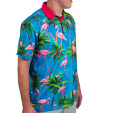 Flamingo Polo Shirt