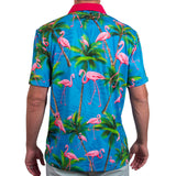 Flamingo Polo Shirt